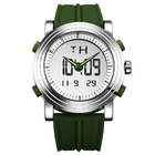 Mens 3ATM Waterproof Digital Watch Quartz OEM Men'S Digital Watch 47MM