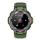 Black OEM Fitness Waterproof Watch BMP Touch Screen Smart Message Reminder