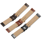Wax Oil 18mm Leather Watch Band Strap ODM Top Grain Leather Watch Strap