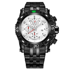 42mm Timepiece Stainless Steel Quartz Watch ODM 3ATM Water Resistant Quartz